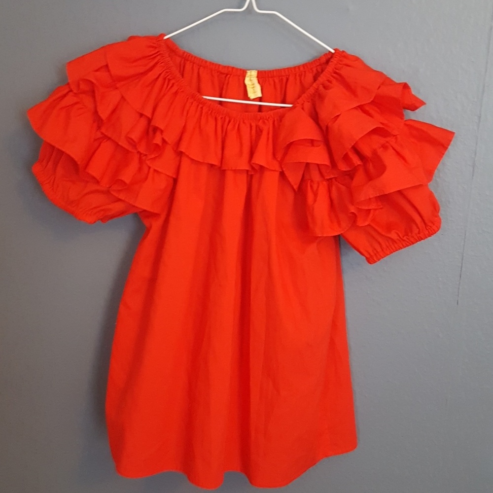 Vintage Peasant Top